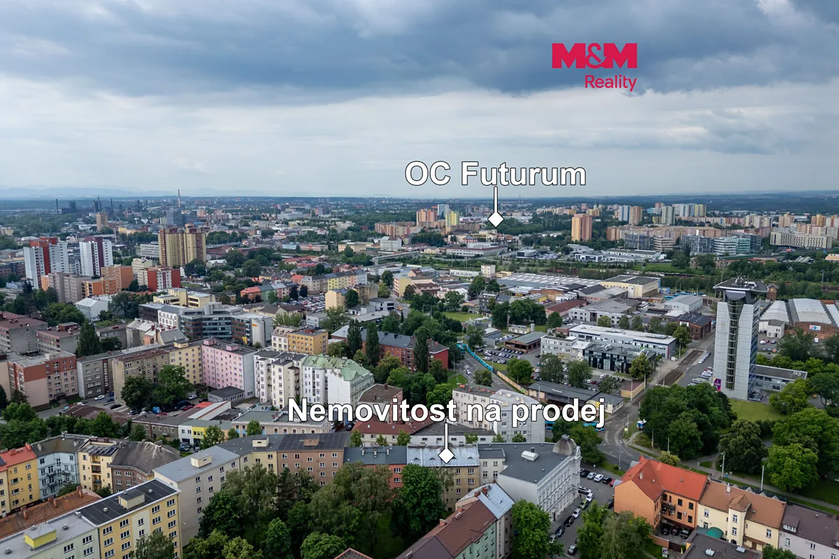 Prodej činžovního domu 960 m²